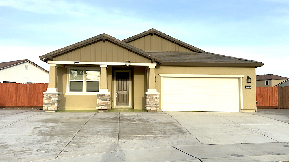 house for rent UC Merced new house for rent 3550 Sunstone Ct Merced CA