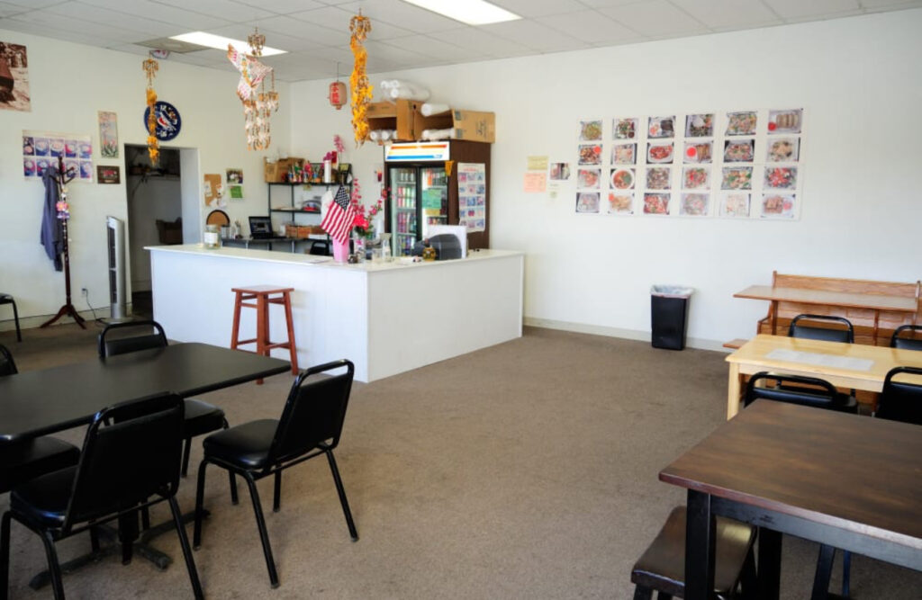 LA Los Angeles Asian restaurant for sale Thai restaurant for sale