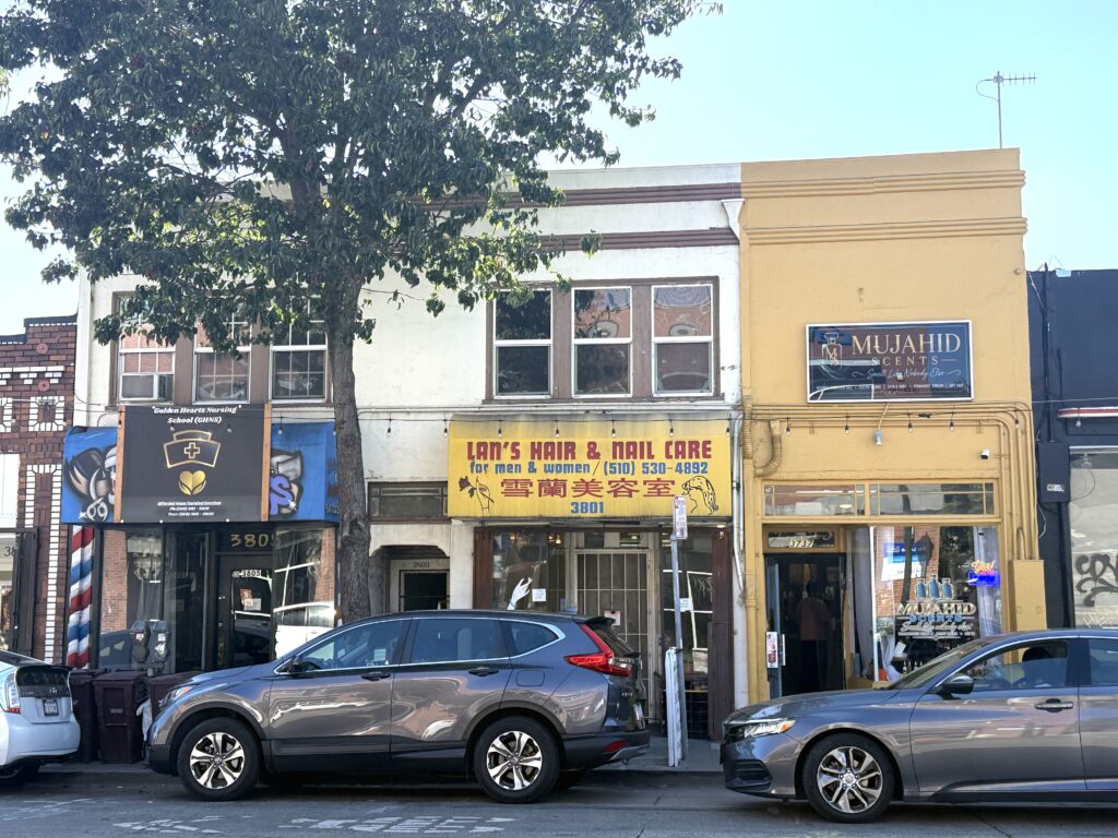 MIXED-USE INVESTMENT PROPERTY For Sale 2 Building | 6 Units | 2 Stories | 3 Commercial Store Front Spaces + 3 Residential Apartments 3737 MacArthur Blvd, Oakland, CA 94619
